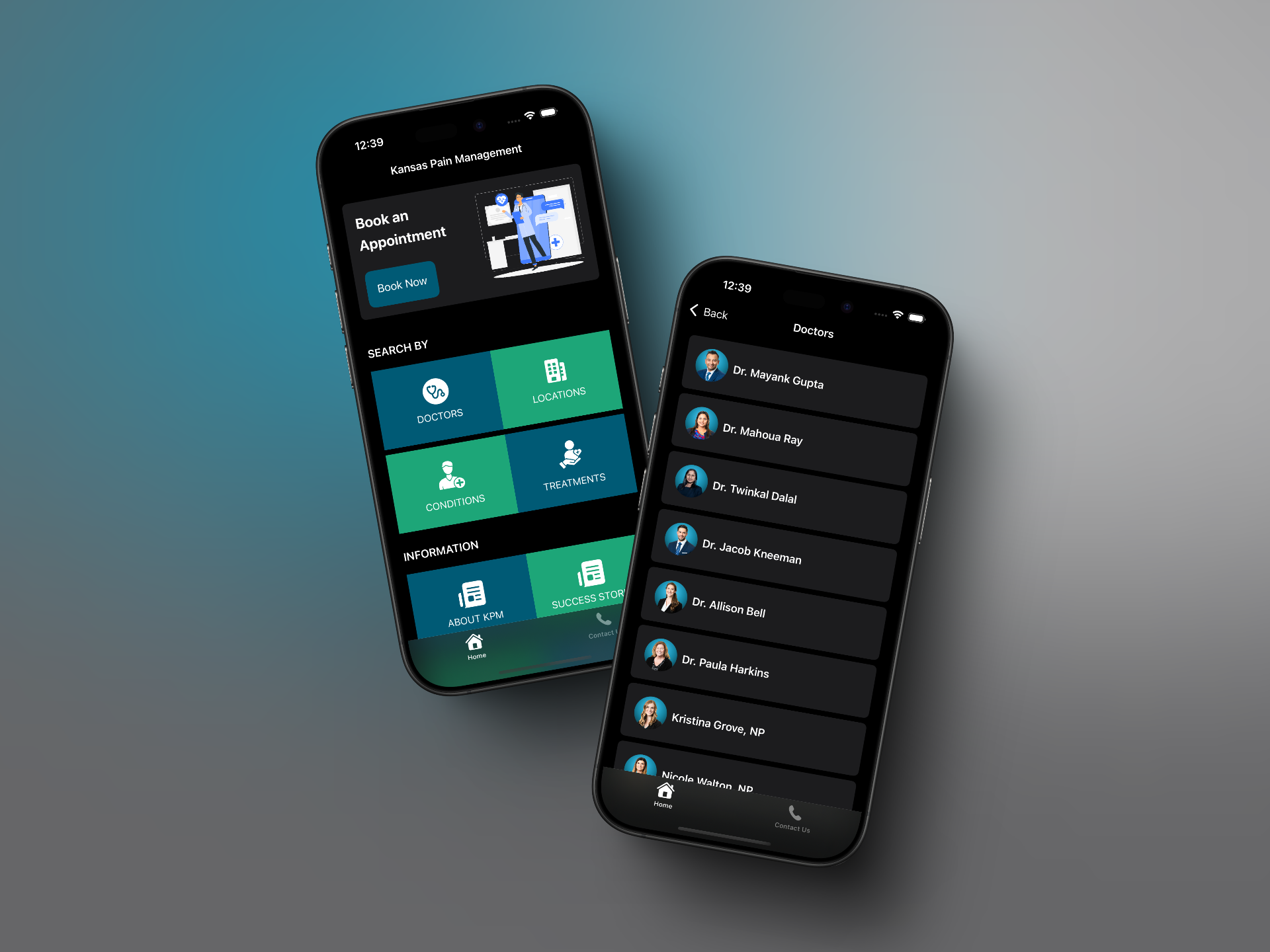 Kansas Pain App