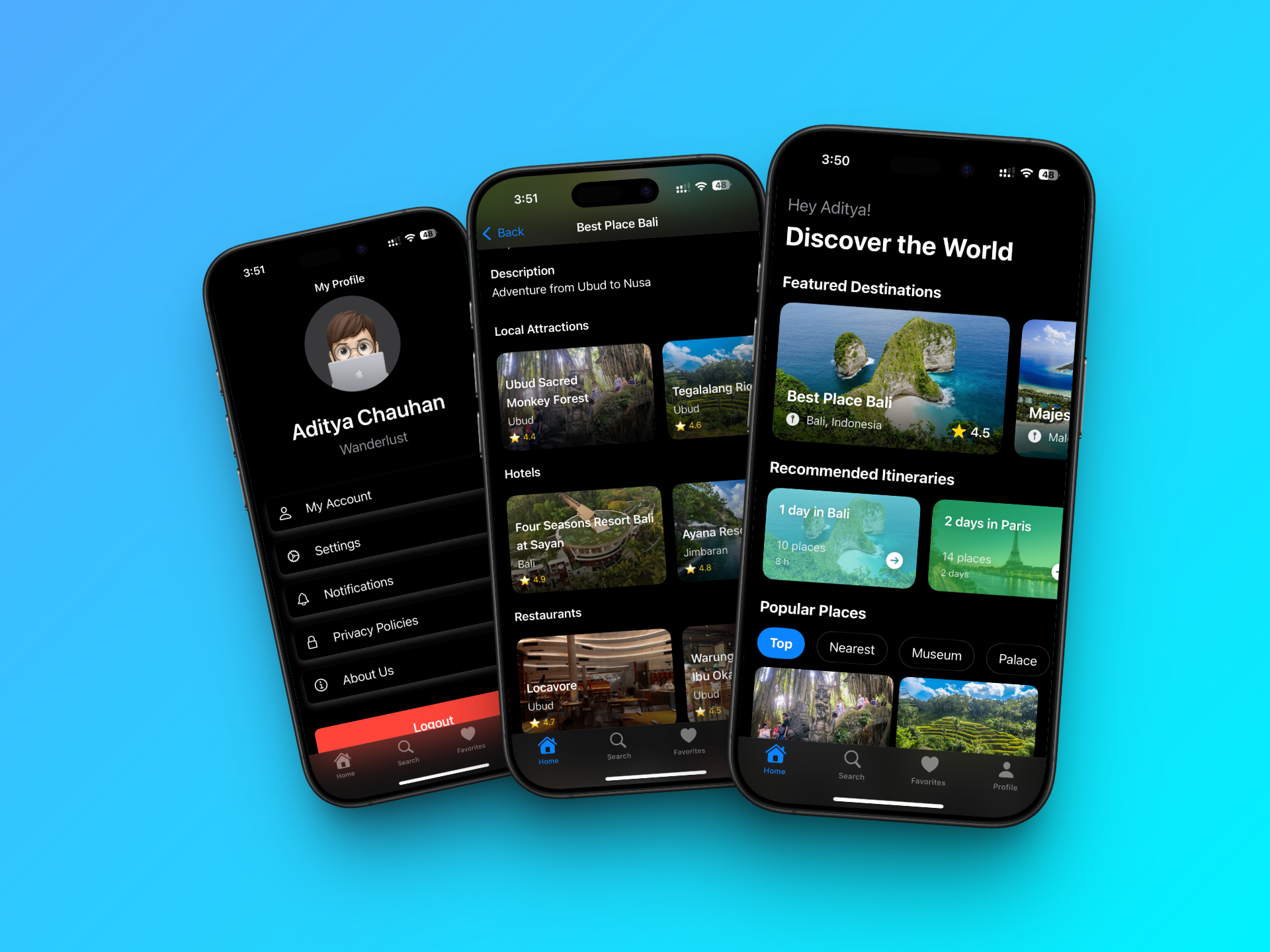 Wander Craft App